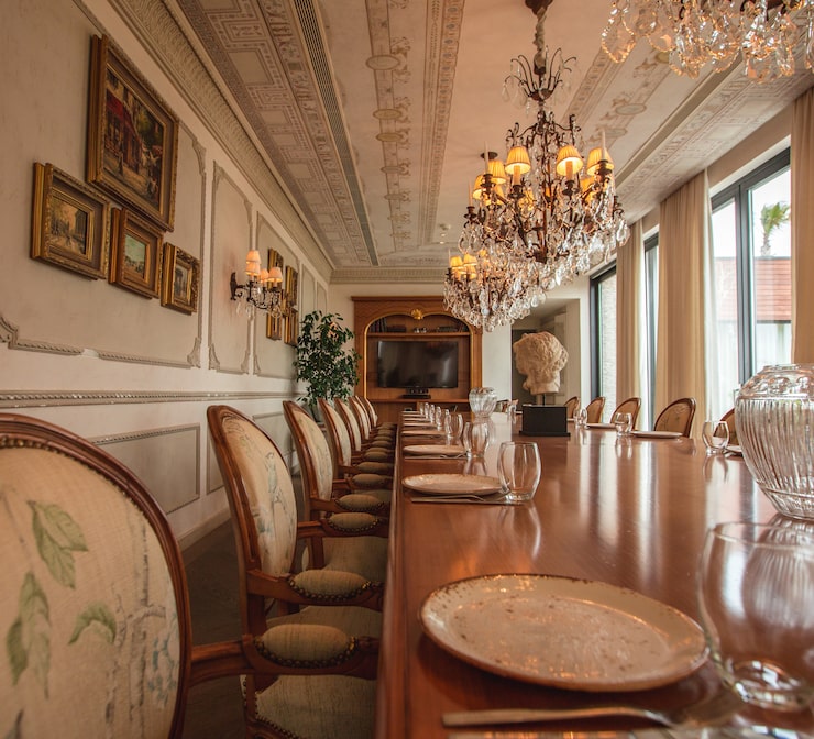 Luksusowa sala bankietowa VIP