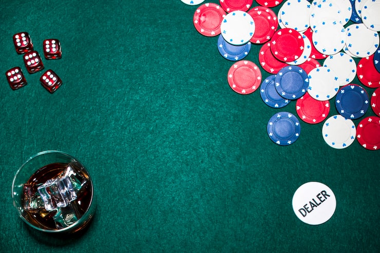 Stół do gier casino